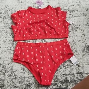 Savage X Fenty PJ set